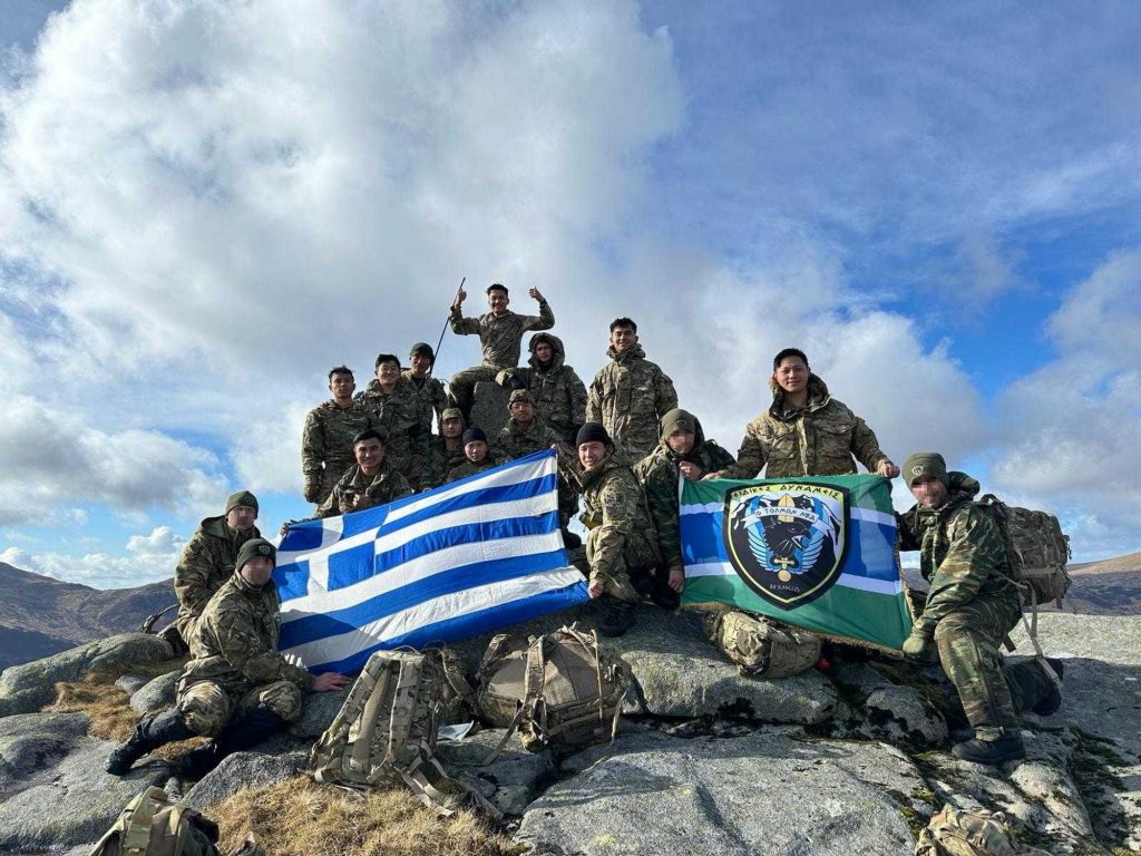 ελληνες καταδρομεις