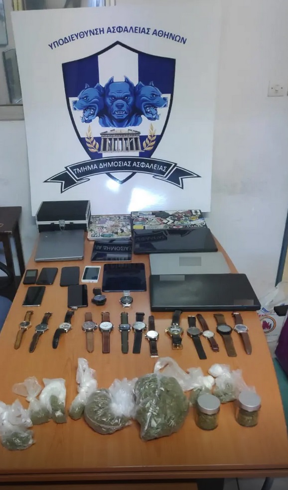 αστυνομικη επιχείρηση