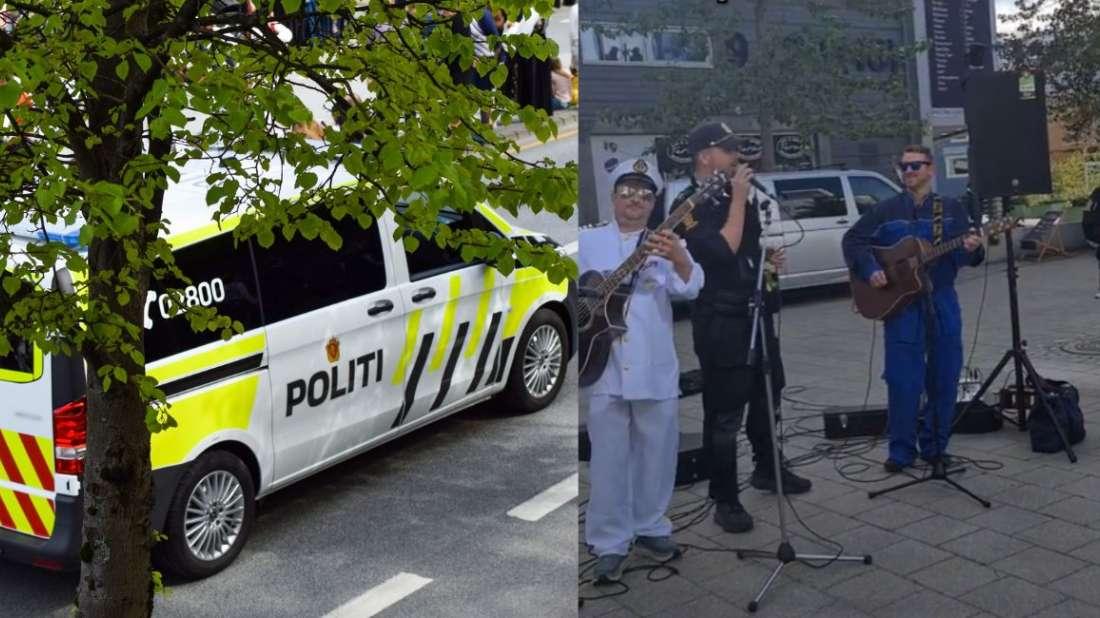 Νορβηγία: Αστυνομικοί κλήθηκαν να διώξουν μουσικούς του δρόμου μετά από καταγγελία και τραγούδησαν μαζί τους!