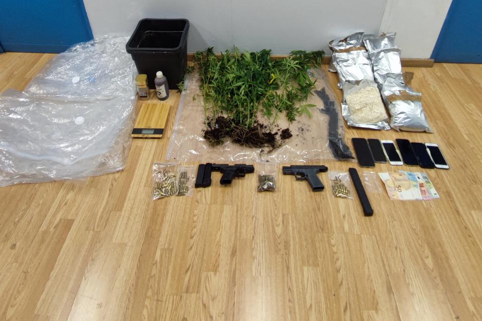 διακίνηση ναρκωτικών