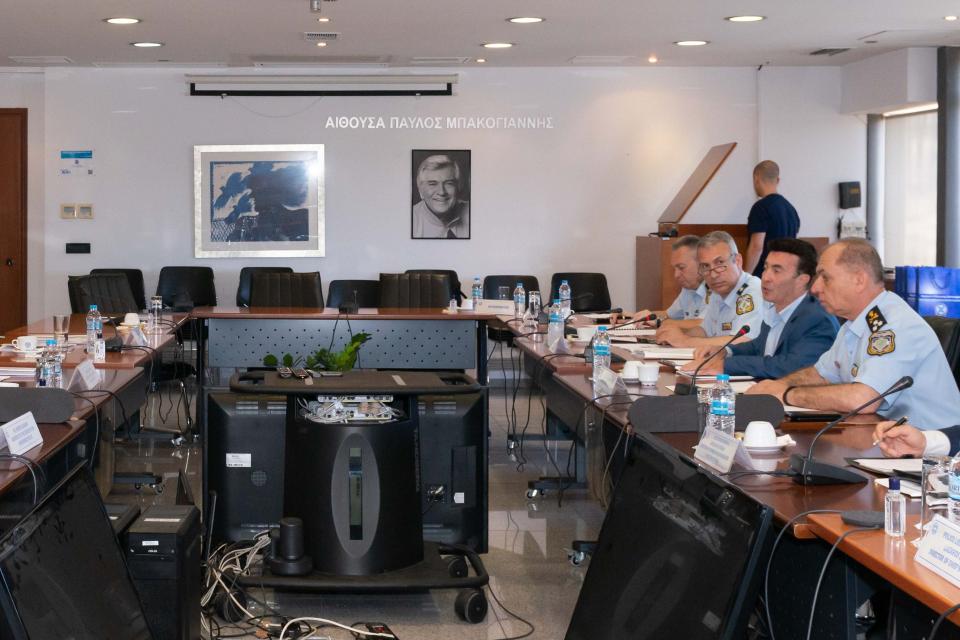 Συνάντηση του Αρχηγού 