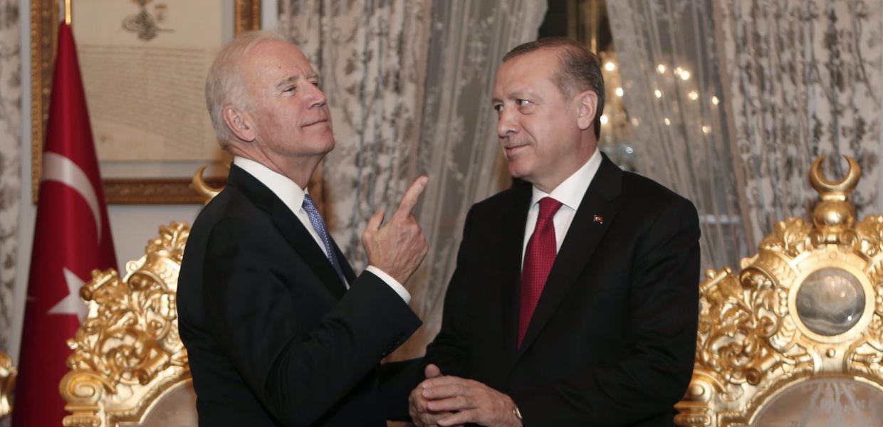 μπάιντεν ερντογαν