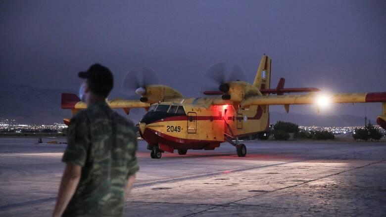 πυροσβεστικά αεροσκάφη της Πολεμικής Αεροπορίας