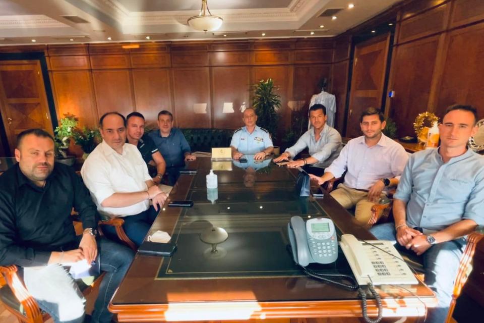 Οι «Ηπειρώτες Αστυνομικοί » στον Αρχηγό της ΕΛ.ΑΣ.