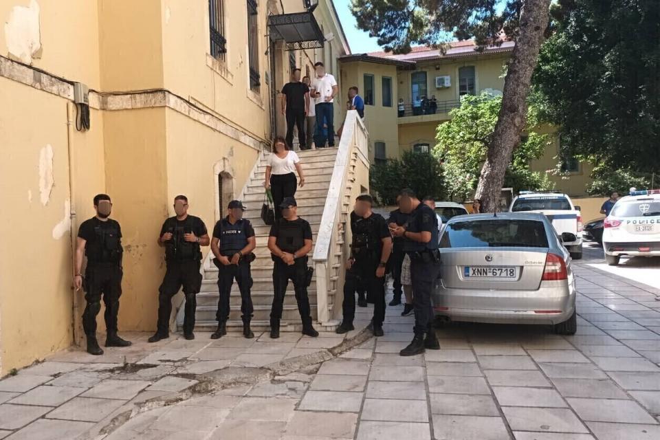 Δικαστήρια Χανίων