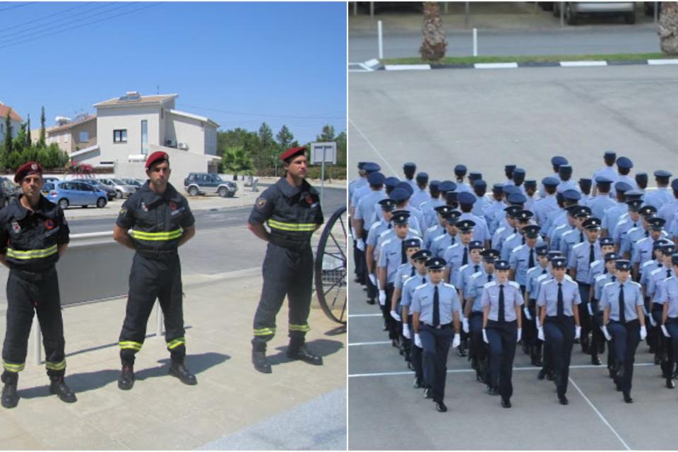 Μισθολογική αναβάθμιση κλιμάκων σε Αστυνομία και Πυροσβεστική της Κύπρου - Ικανοποίηση για την τελική συμφωνία