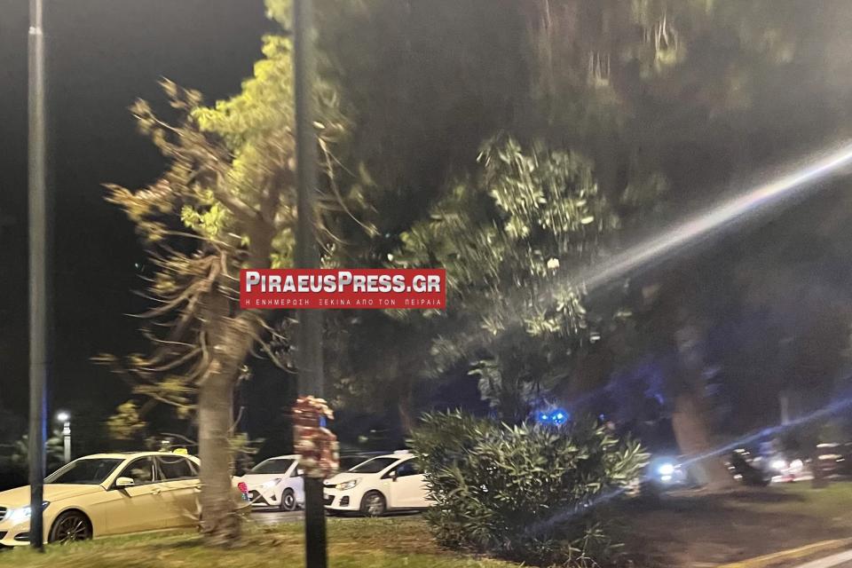 τροχαιο παραλιακη