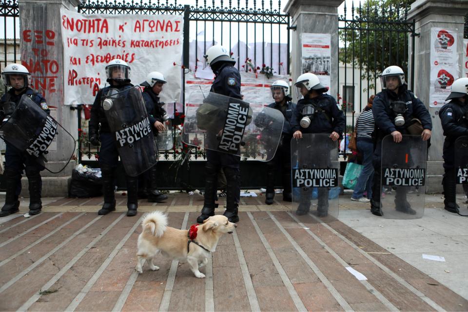 αστυνομικά μέτρα