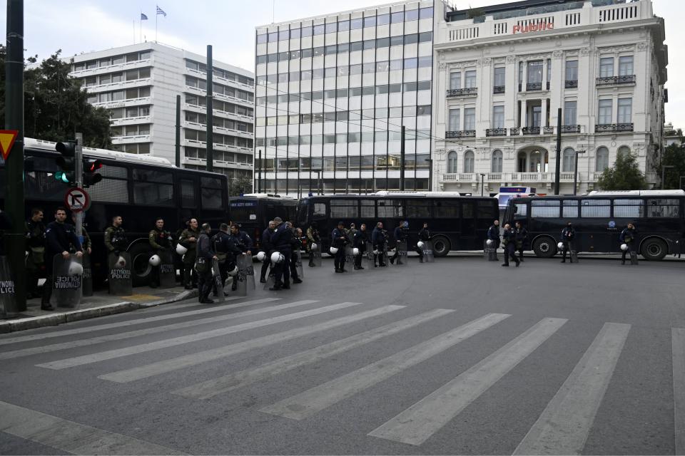 αστυνομικά μέτρα