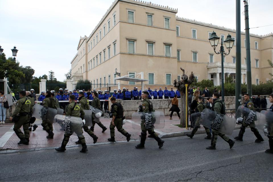 αστυνομικά μέτρα