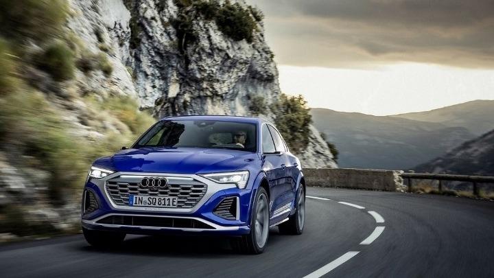 Audi Q8 e-tron