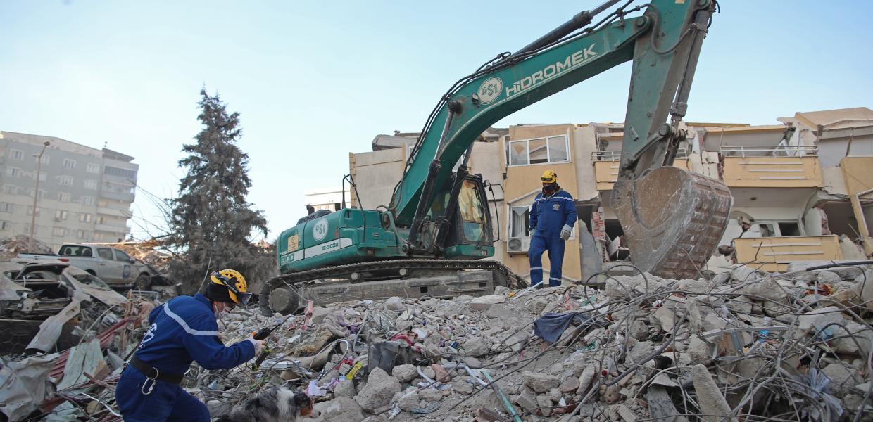 Τουρκία: Σταματούν οι έρευνες για την ανεύρεση επιζώντων από τον σεισμό εκτός από δύο επαρχίες