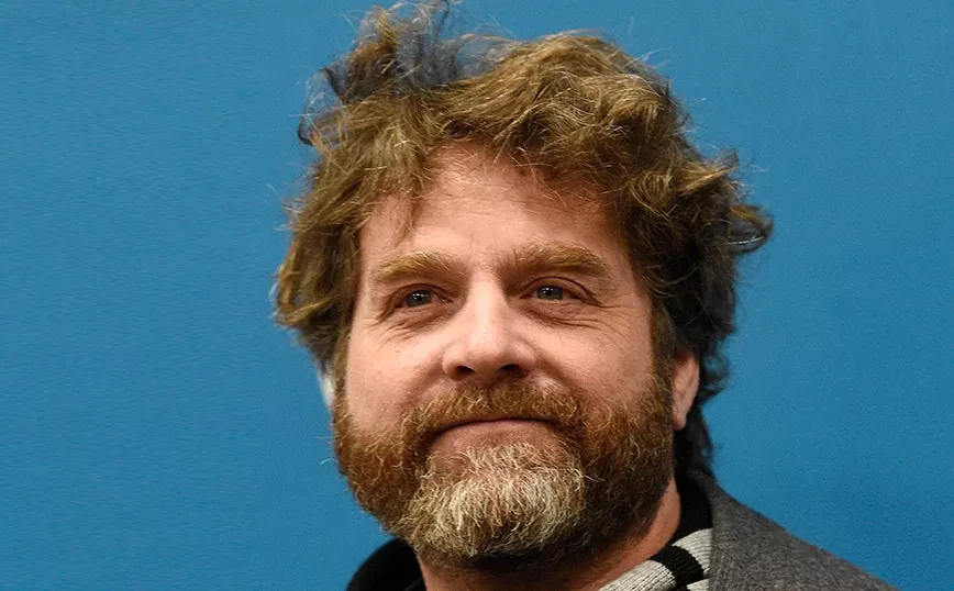 Ο Ζακ Γαλιφιανάκης θα πρωταγωνιστήσει σε νέα ταινία ζωντανής δράσης