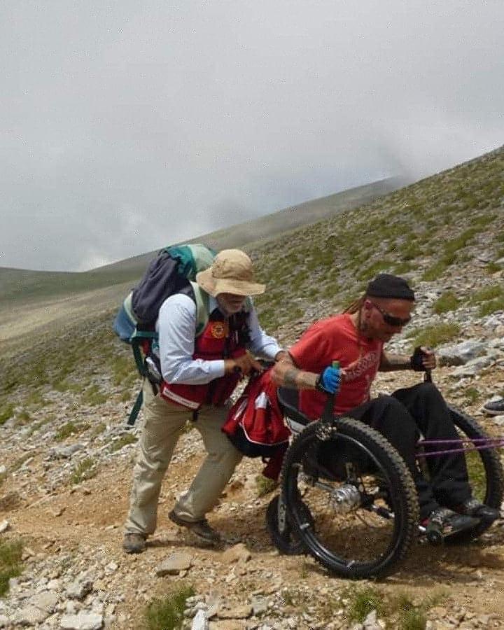 ψυχαγωγικές δραστηριότητες για ΑμεΑ