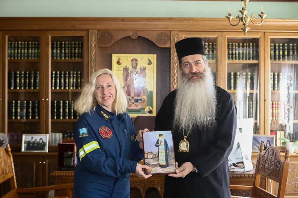 νέα Διοικητή της ΠΥ ΒΙ.ΠΕ. Λαμίας 