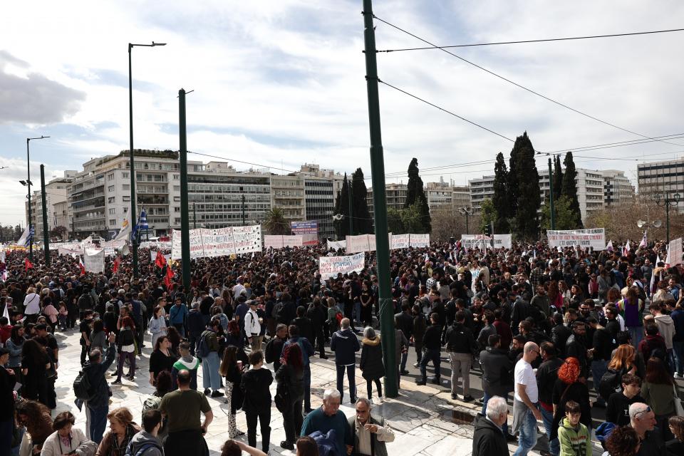 συλλαλητήριο 