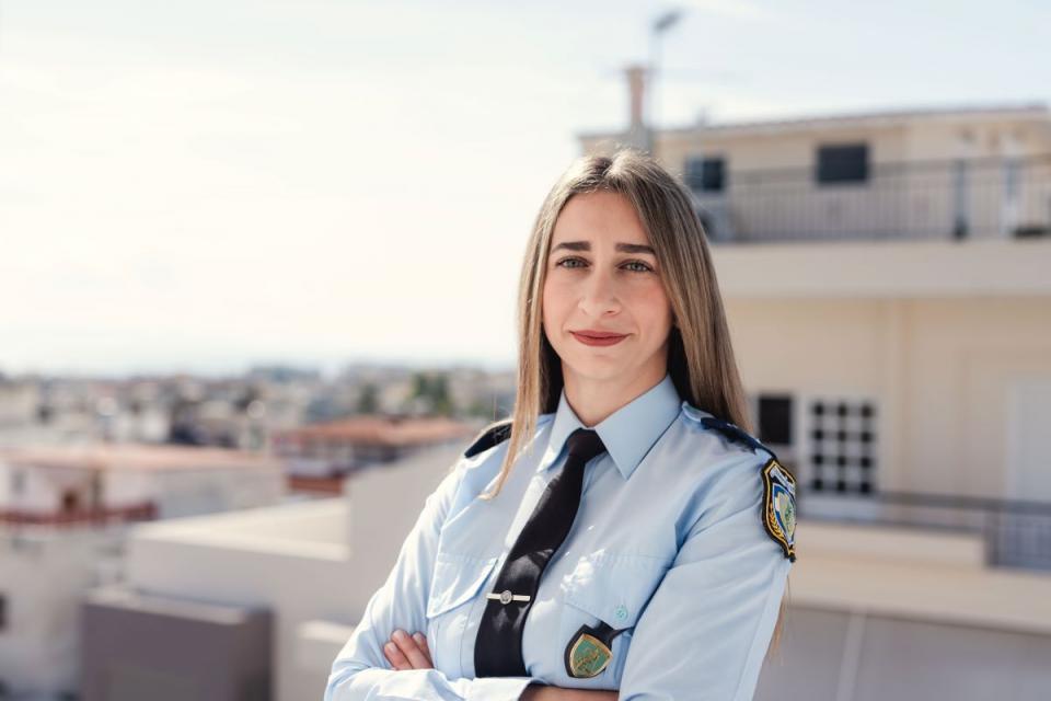 Υπαστυνόμος Ελευθερία Κίσσα