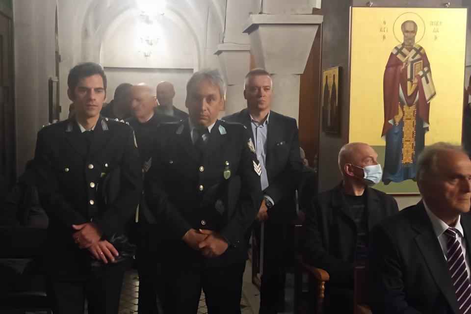 αντιπροσωπεία Αστυνομικών