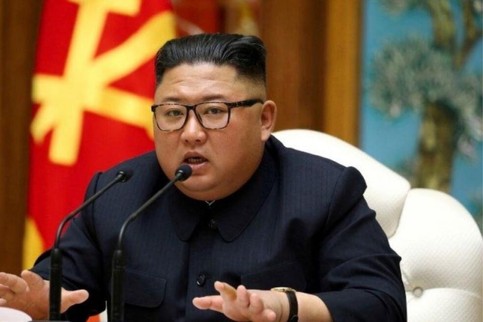 Κιμ Γιονγκ Ουν Βόρεια Κορέα