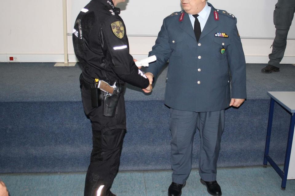 Απονομή τιμητικών διπλωμάτων