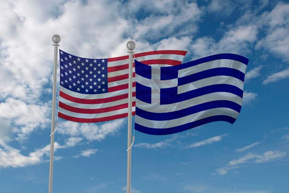 ΕΛΛΑΔΑ ΗΠΑ