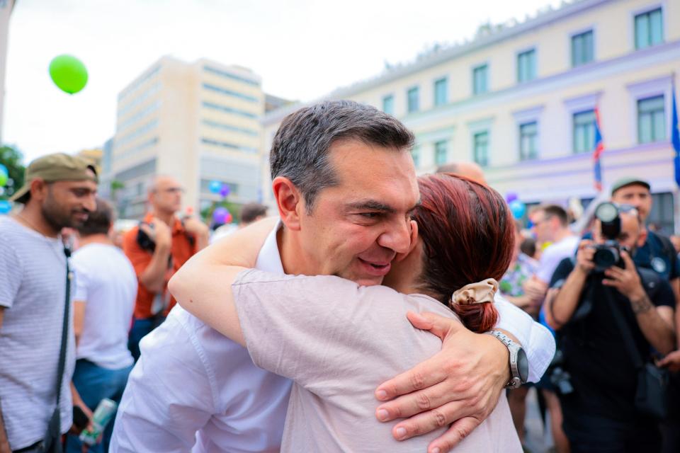 ΤΣΙΠΡΑς athens pride