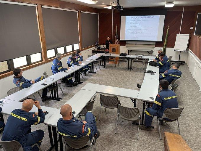 Πυροσβεστες Καλιφόρνια