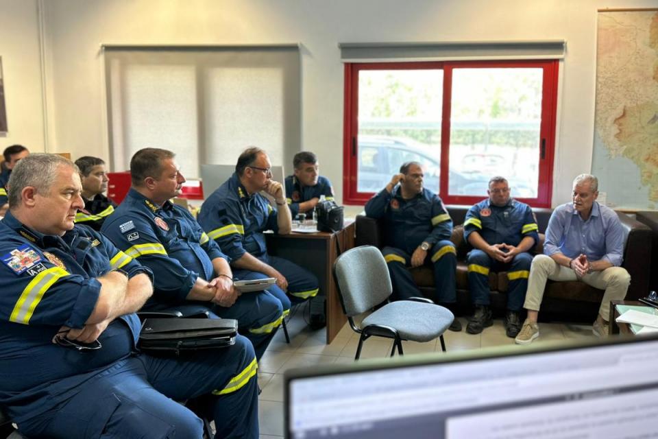  Σύσκεψη για την αποτελεσματικότερη πυροπροστασία της περιοχής