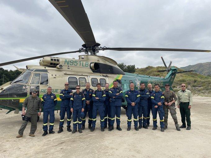 Πυροσβεστες Καλιφόρνια