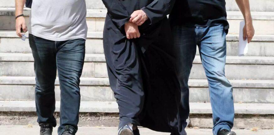 ΣΥΛΛΗΨΗ ΙΕΡΕΑΣ ΚΑΛΟΓΕΡΟΣ