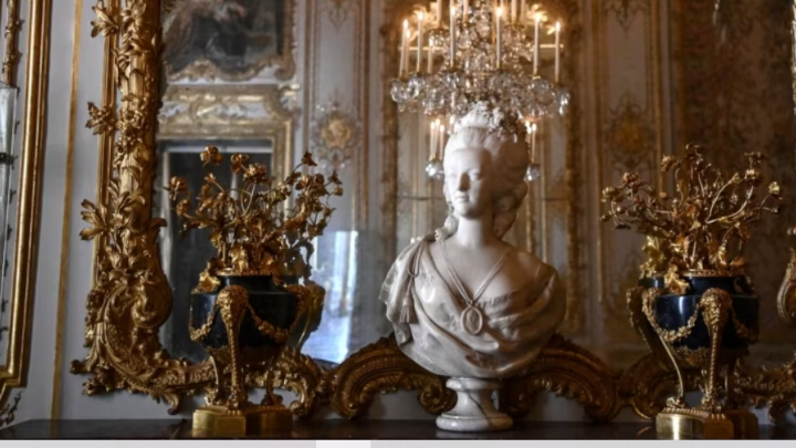 Μαρίας Αντουανέτας στις Βερσαλλίες