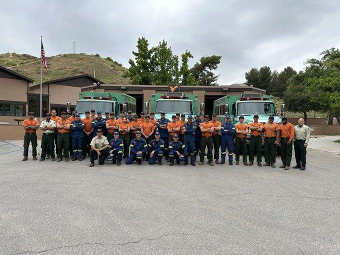 Πυροσβεστες Καλιφόρνια