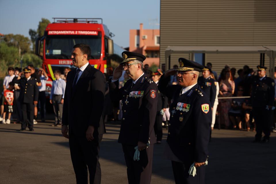 Ορκωμοσία νέων Ανθυποπυραγών 