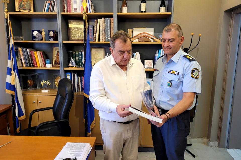 Ταξίαρχος Θάνος Λουκάς 