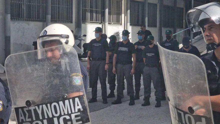 πανεπιστημιακή αστυνομία