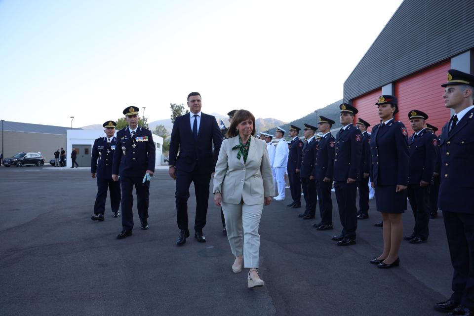 Ορκωμοσία νέων Ανθυποπυραγών 