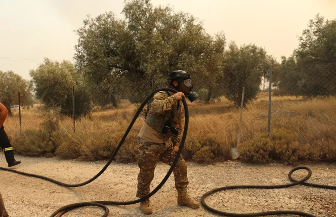 ΕΝΟΠΛΕΣ ΔΥΝΑΜΕΙΣ ΠΥΡΚΑΓΙΕΣ