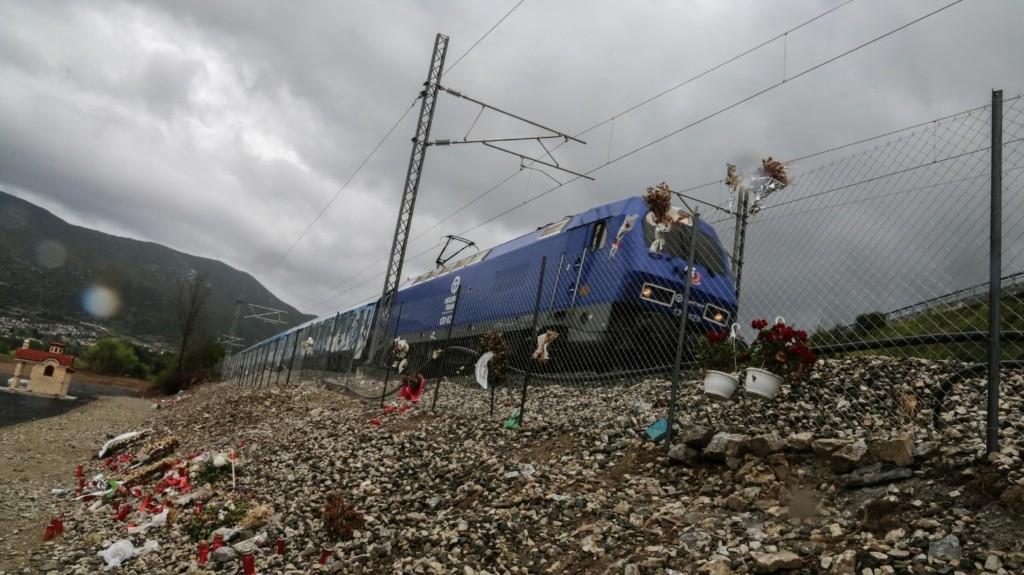 ΔΥΣΤΥΧΗΜΑ ΣΤΑ ΤΕΜΠΗ ΤΡΕΝΟ