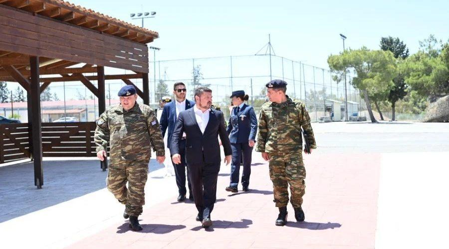 Ο ΥΦΕΘΑ Ν.Χαρδαλιάς για τις εργασιακές σχέσεις των υπαξιωματικών οπλιτών βραχείας ανακατάταξης	