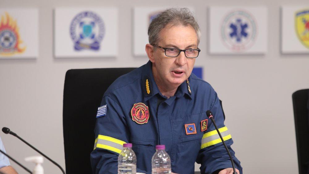 Αρχηγός Πυροσβεστικής