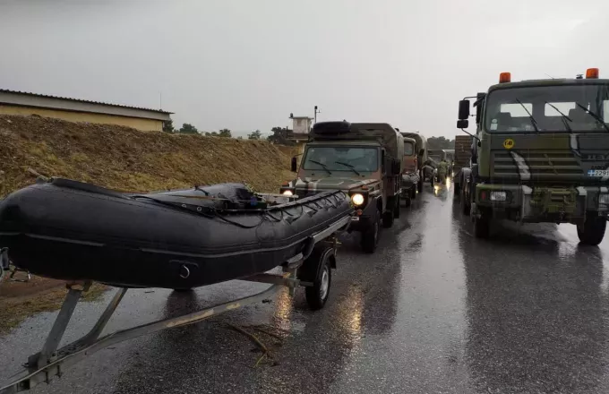 Αρχηγός ΓΕΕΘΑ: Οι ‘Ενοπλες Δυνάμεις είναι δίπλα στον πολίτη - Με ποια μέσα συμμετέχουν στις επιχειρήσεις