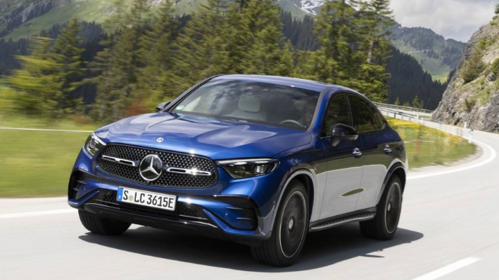 Mercedes GLC Coupé