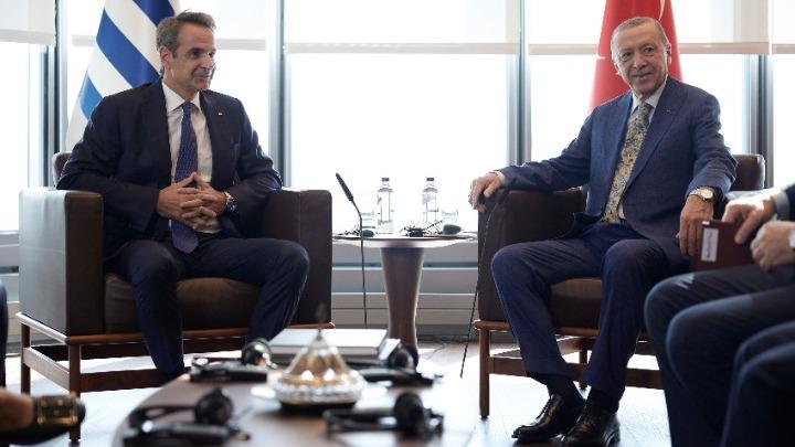 Κυριάκου Μητσοτάκη - Ταγίπ Ερντογάν 