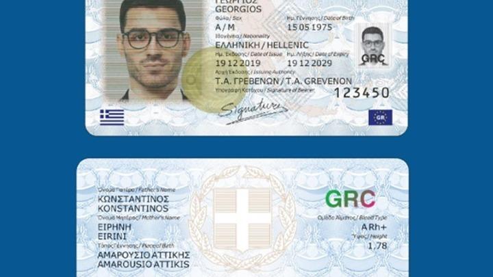 ταυτοτητες