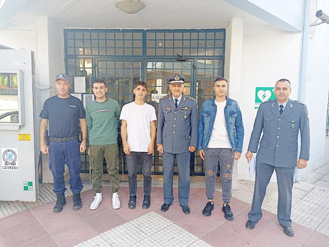 κατάταξη δοκίμων Υπαστυνόμων