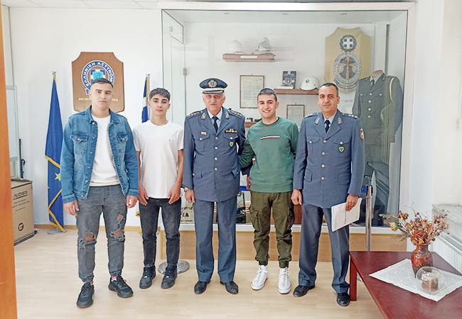 κατάταξη δοκίμων Υπαστυνόμων