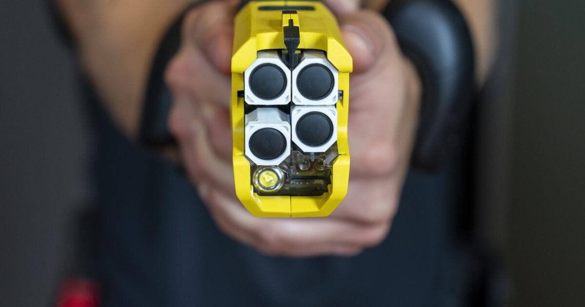 Το LAPD δοκιμάζει το TASER τελευταίας γενιάς της Axon