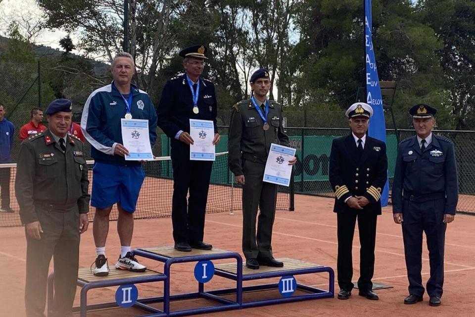 Πρωταθλήματος αντισφαίρισης ανδρών Ενόπλων Δυνάμεων και Σωμάτων Ασφαλείας