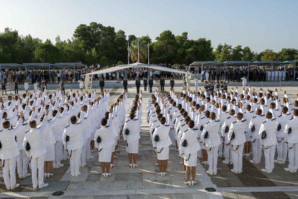 Ορκωμοσία Νέων Ικάρων 