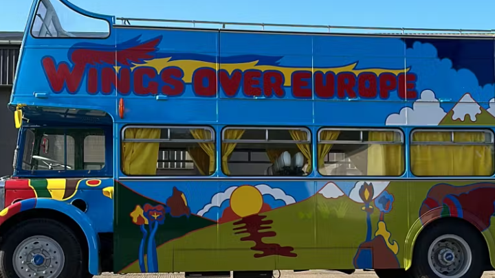 θρυλικό λεωφορείο